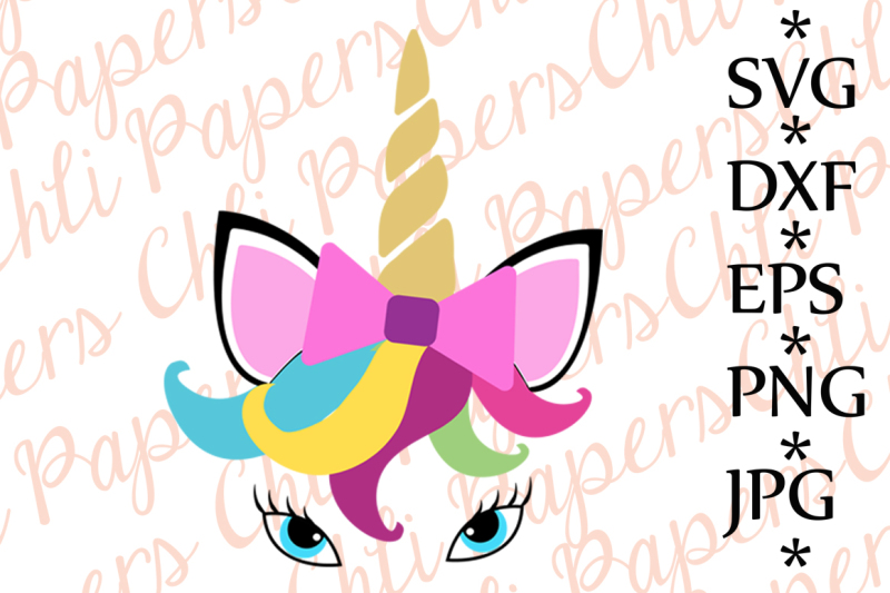 Download Free Unicorn Svg Unicorn Face Svg Rainbow Unicorn Svg Crafter File Download Free Svg Cut Quotes