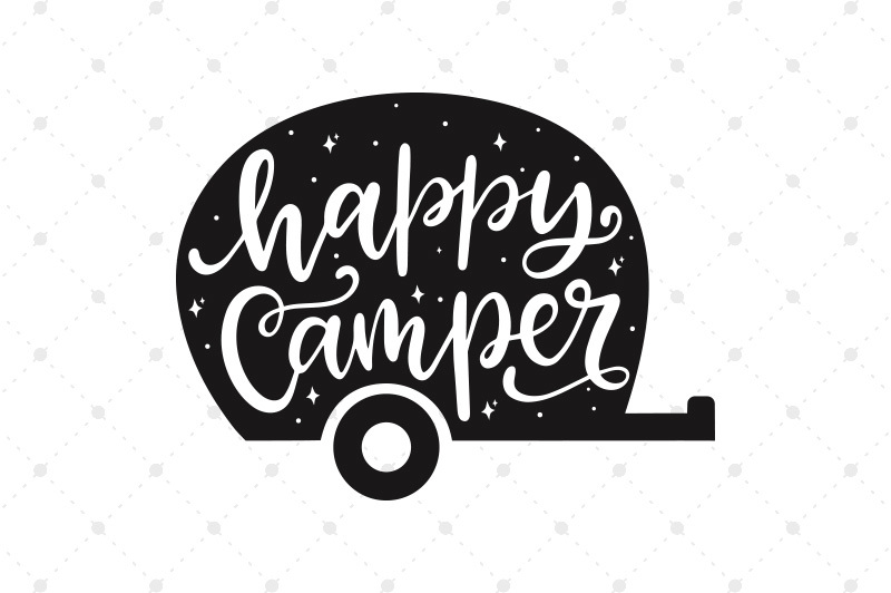 Download Free Happy Camper SVG Files Crafter File