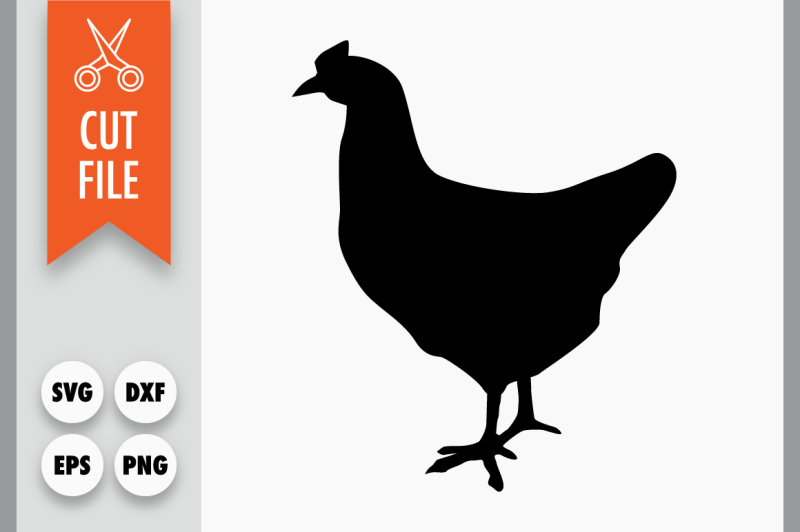 Hen Svg Cut File Design Best Free Svg Icon