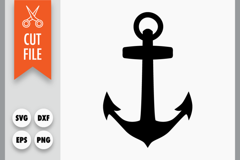 Download Free Anchor Svg Cut File Crafter File Free Svg Files For Cricut Silhouette