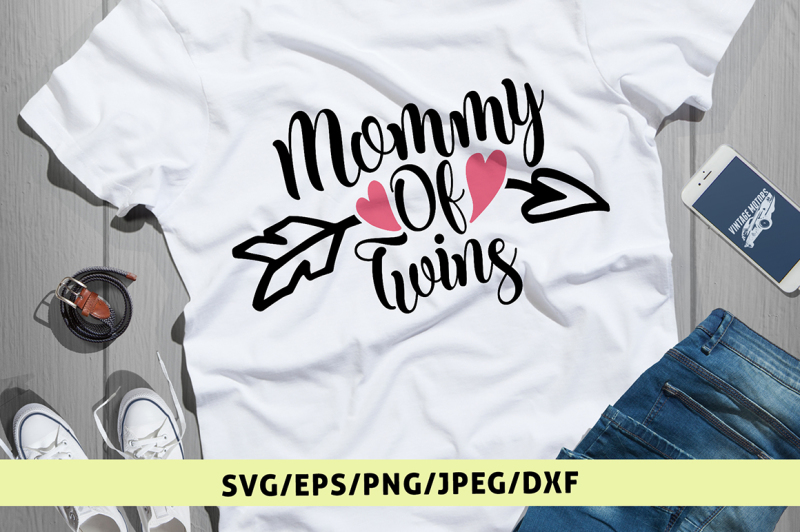 Download Free Mommy Of Twins Svg Cut File Crafter File Free Svg Files Funny Girls Holidays Halloween