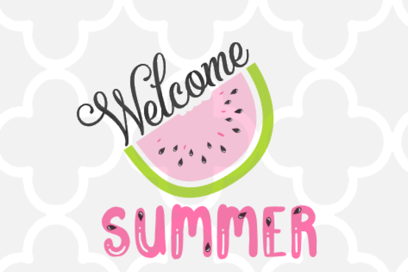 Download Welcome Summer With Watermelon