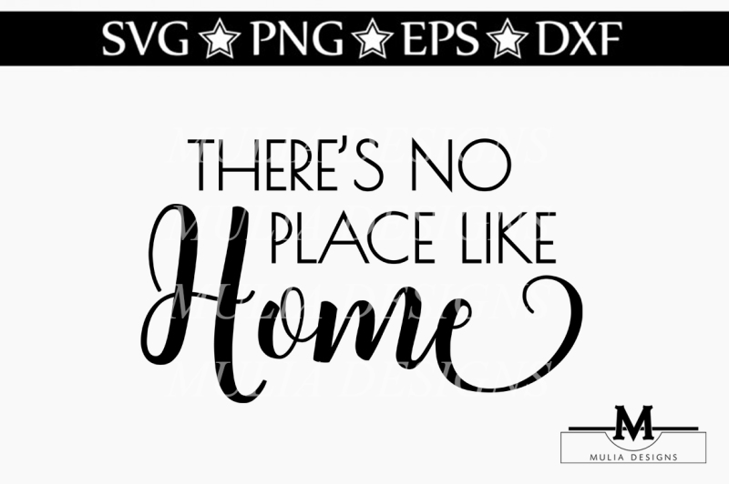 Free There S No Place Like Home Svg Crafter File Download Free Svg Files Available In Multiple Formats