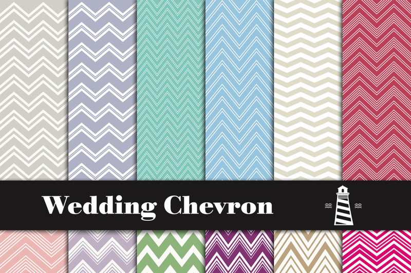 Download Free Wedding Chevron Patterns Crafter File