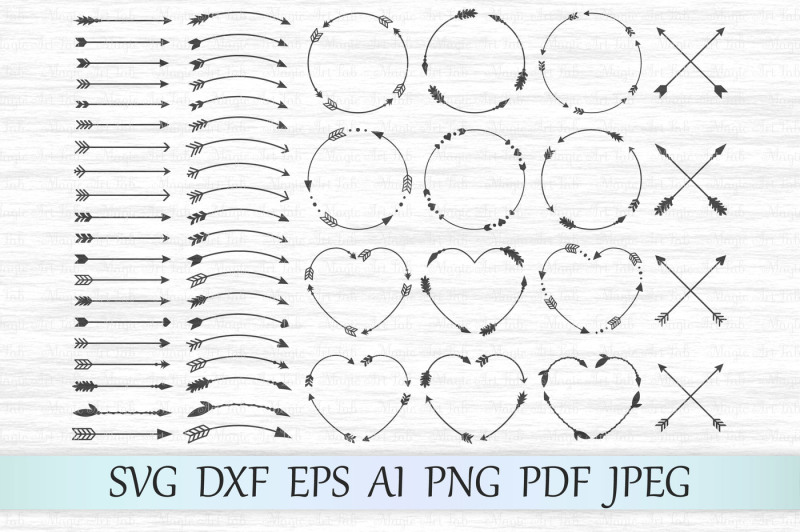 Free Arrows Arrow Monograms Svg Dxf Eps Ai Png Pdf Jpeg Crafter File Download Free Svg Files Available In Multiple Formats