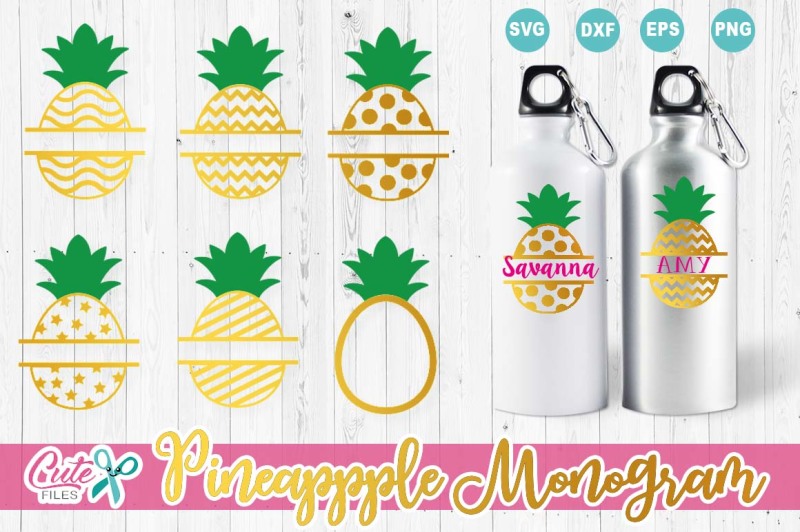 Download Free Pineapple Monograms Summer Monograms Monograms Frames ...