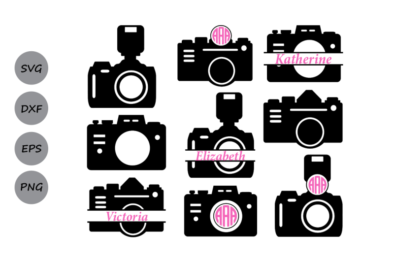 Download Free Camera Svg Camera Monogram Svg Photography Svg Photography Monogram Crafter File