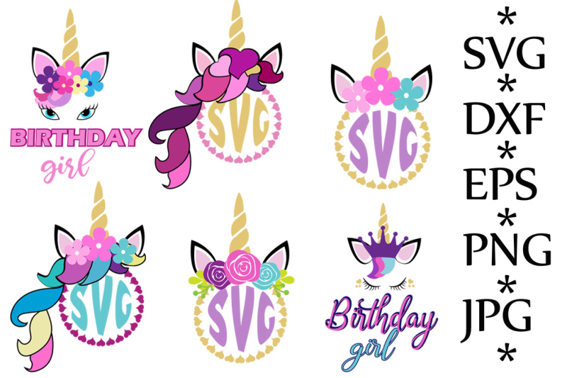 Free Unicorn Svg Bundle Rainboe Unicorn Svg Free Download Svg Files Fire And Police