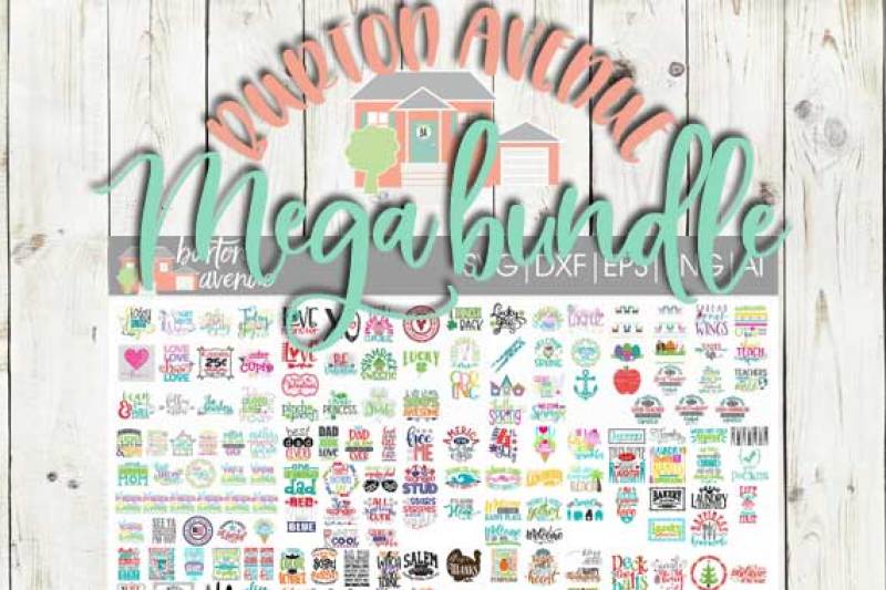 Download Free Burton Avenue Mega Bundle Crafter File