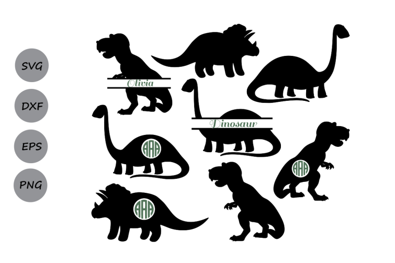 Download Free Dinosaur Svg Animals Svg Dinosaur Silhouette Dinosaur Monogram Svg SVG Cut Files
