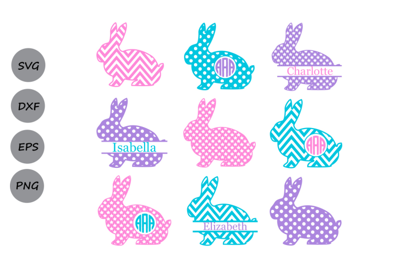 Download Easter Bunny Svg, Easter Svg, Bunny Svg, Easter Basket Svg ...