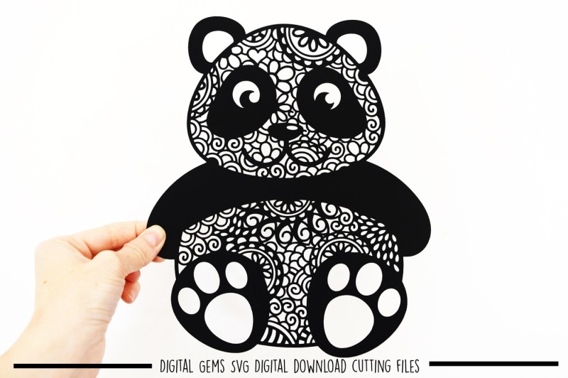 Download Free Panda Svg Dxf Eps Files Crafter File Download All Free Svg Cut Files Craftters