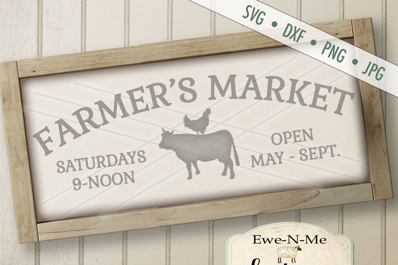 Farmers Market Cow Chicken Design Free Download Best Svg Icons Vector Files Png Icons