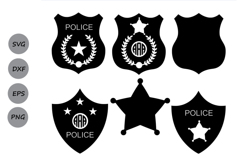 Free Police Badge Svg Police Svg Police Badge Monogram Svg Sheriff Svg Crafter File All Free Svg Files Cut Silhoeutte