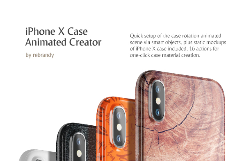 Mockup Case Psd