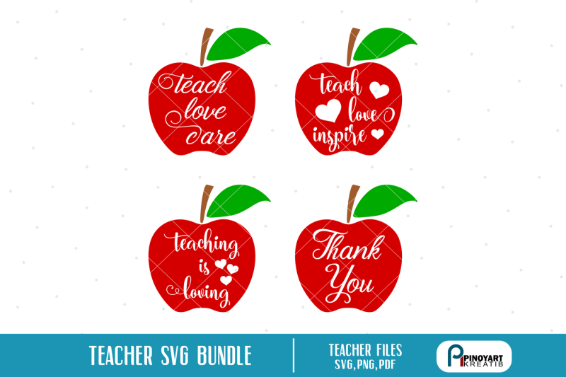 Download Teacher Svg Teach Svg Teaching Svg Apple Svg Love Svg Thank You Download Free Svg Files Creative Fabrica PSD Mockup Templates