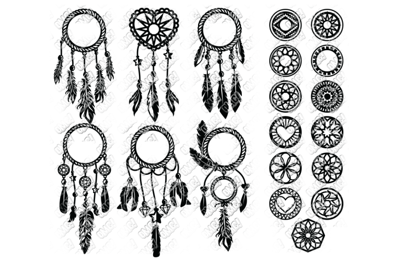 Download Free Dream Catcher Svg Bundle Download Free Svg Files Creative Fabrica PSD Mockup Template