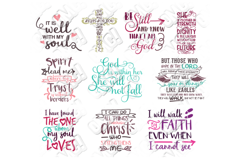 Download Free Bible Verse Svg Bundle In Svg Dxf Eps Png Jpg Crafter File Best Free Svg Files Cricut And Silhouette