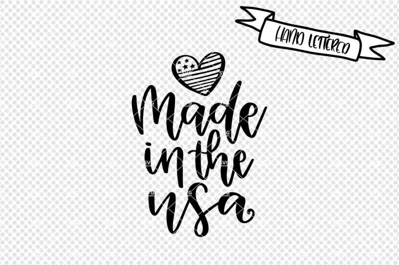 Download Free Free Made In The Usa Svg Cut File Fourth Of July Svg Crafter File PSD Mockup Template