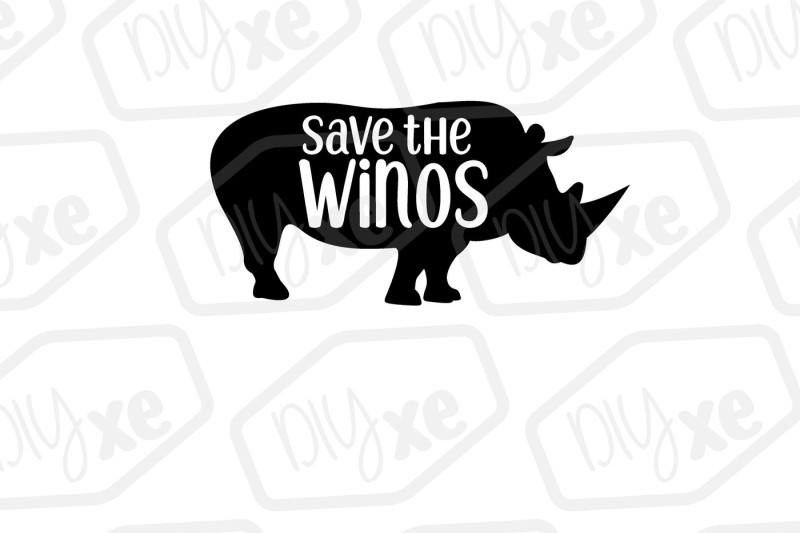 Download Free Save The Winos Svg Dxf Png Eps Crafter File ...