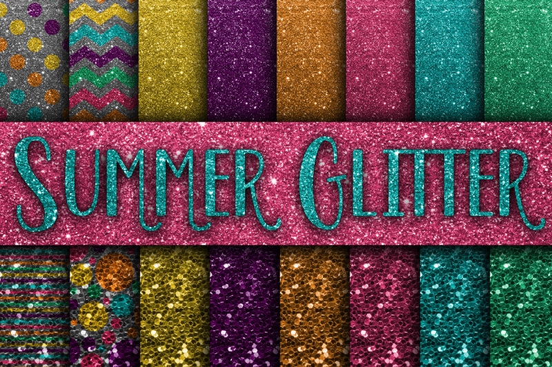 Download Free Summer Glitter Digital Paper Textures Crafter File Free Svg Cut Files The Best Designs