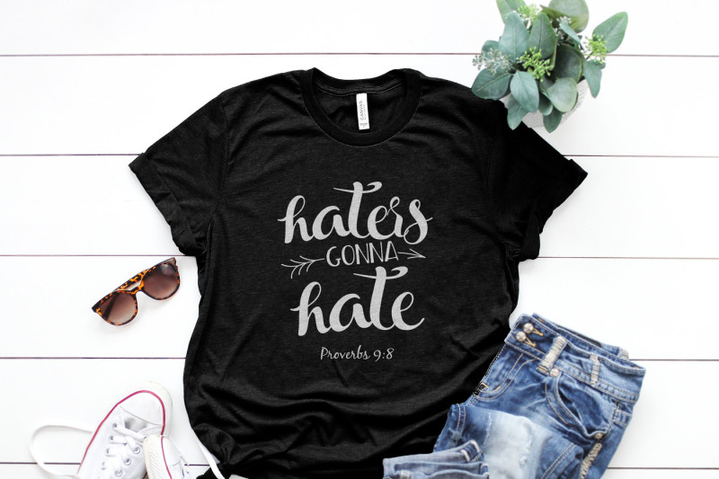 Download Free Haters Gonna Hate Printable Crafter File