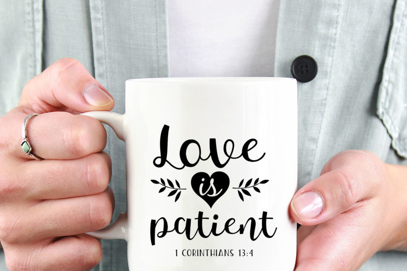 Free Free 311 Love Is Patient Svg Free SVG PNG EPS DXF File