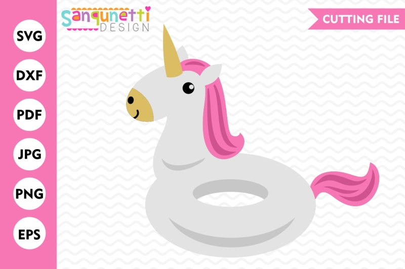 Download Unicorn Float Svg Unicorn Svg Pool Svg Summer Svg Design 3d Svg File Free Love