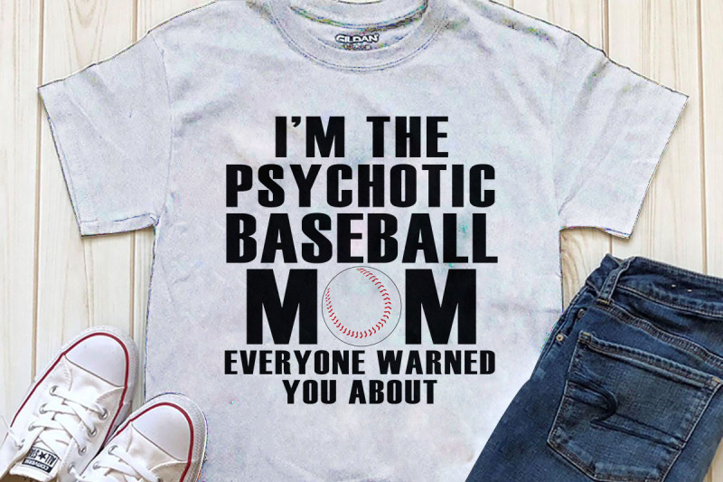 Download Free Psychotic Baseball Mom Crafter File