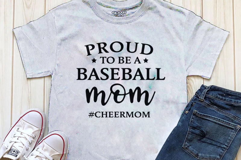 Download Free Proud To Be A Baseball Mom Crafter File