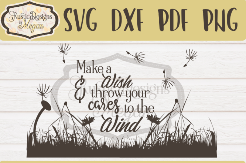 Free Free 309 Dandelion Make A Wish Svg SVG PNG EPS DXF File