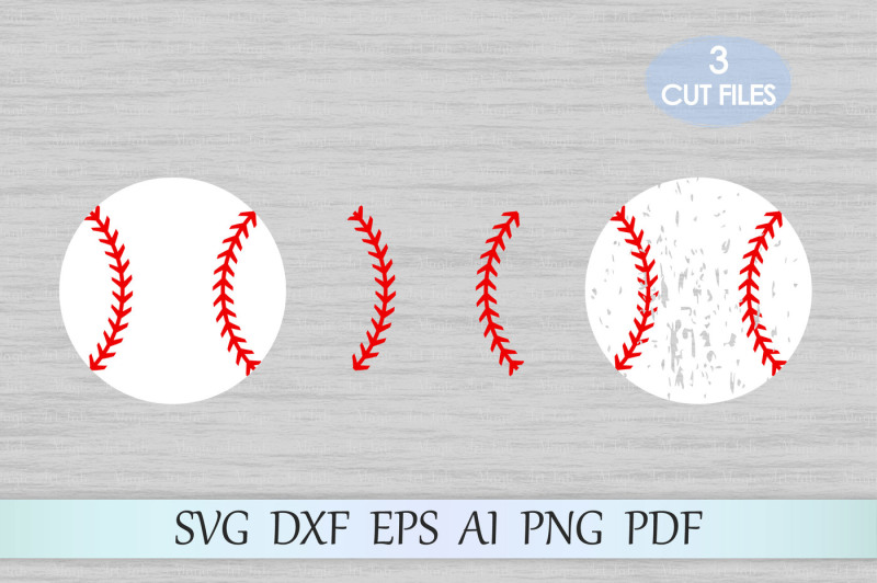 Download Free Free Baseball Baseball Lace Svg Dxf Eps Ai Png Pdf Crafter File PSD Mockup Template