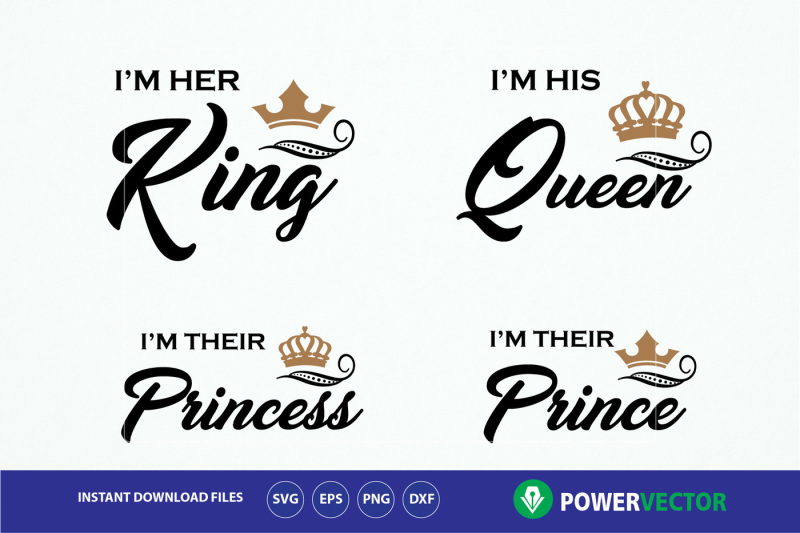 Free Free King Queen Svg Free 619 SVG PNG EPS DXF File