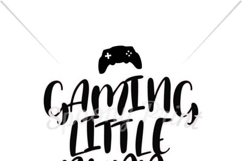 Download Free Gaming Little Buddy Printable Crafter File Free Svg Cut Files