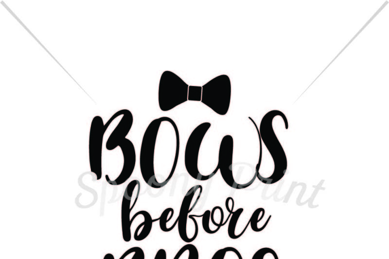 Download Free Bows Before Bros Printable Download Free Svg Files Creative SVG DXF Cut File