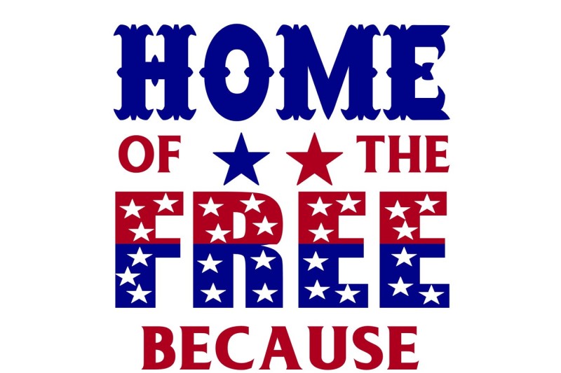 Download Home Of The Free Because Of The Brave Svg