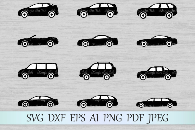 Cars Transportation Svg Dxf Eps Ai Png Pdf Jpeg Design Free Disney Svg Files For Cricut