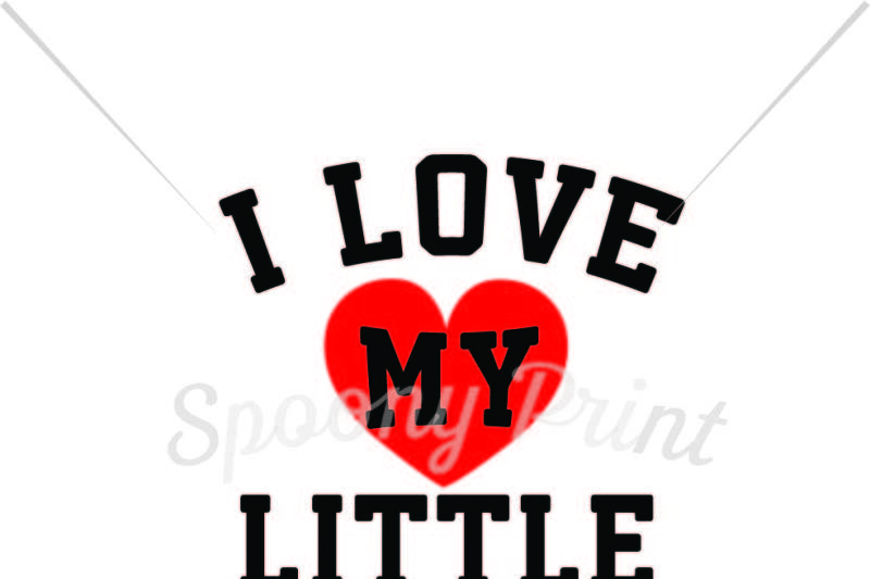 I Love My Littler Brother Printable Design Download Svg Files Friendship