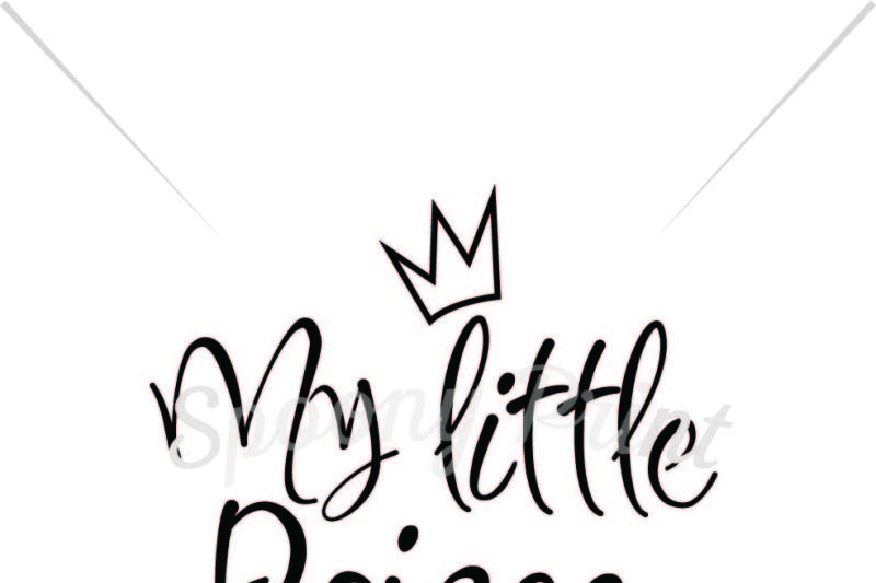 Free My Little Prince Printable Crafter File Free Svg Files Girl Holidays Summer Vacation