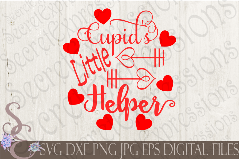 Cupids Little Helper SVG By SecretExpressionsSVG | TheHungryJPEG