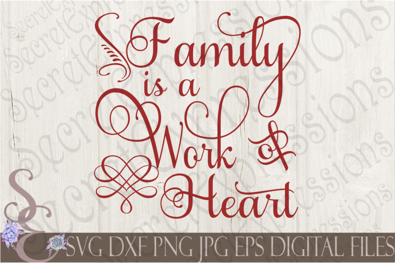 Download Family Is A Work Of Heart Svg Scalable Vector Graphics Design Icons Svg File Free 3D SVG Files Ideas | SVG, Paper Crafts, SVG File