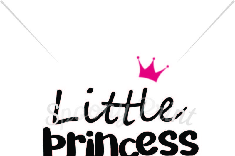 Little Princess Printable By Spoonyprint Thehungryjpeg Com