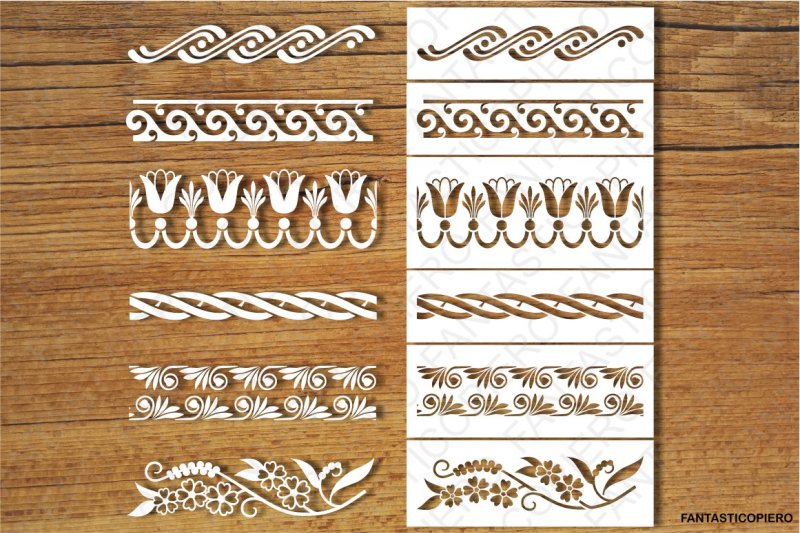 Download Free Decorative Borders And Stencil Crafter File Svg Free Best Files Cut