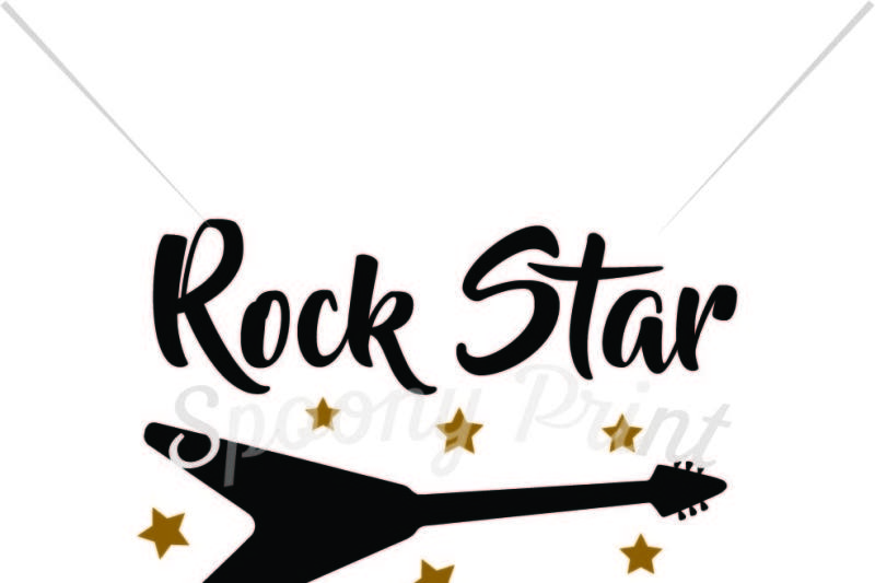 Free Rock Star Printable Svg Download Svg Files British Spelling