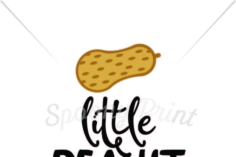 Free Little Peanut Printable Crafter File Free Cricut SVG File Design Free Little Peanut Printable Crafter File Free Cricut SVG File Design