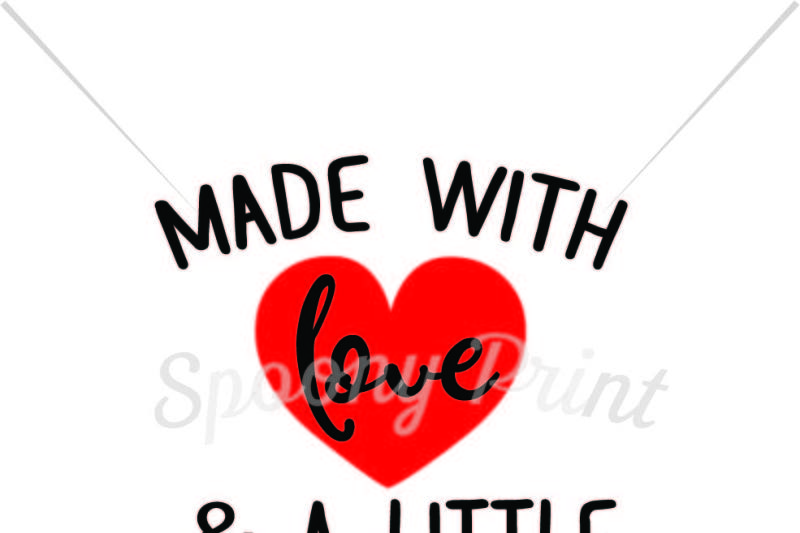 Free Made With Love A Little Science Too Printable Svg Free Jungle Svg