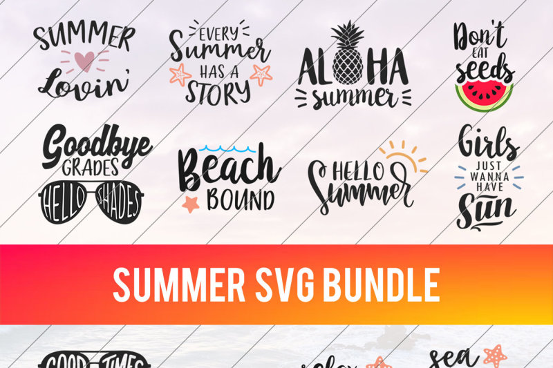 Beach Svg Bundle