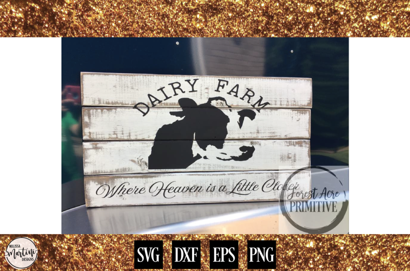 Free Dairy Farm Cow Farmer Sign Crafter File Download Craftbundles 1387676 Free Svg Cut Files Design