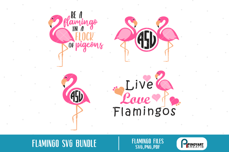 Download Free Flamingo Svg Flamingo Svg File Flamingo Svg Flamingo Monogram Svg Crafter File