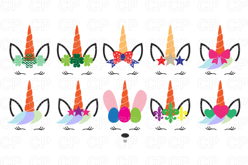 Download Free Unicorn Bundle Svg Cut Files Unicorn Clipart Crafter File Free Download Svg Files For Cricut Silhouette Sizzix And Many Other Svg